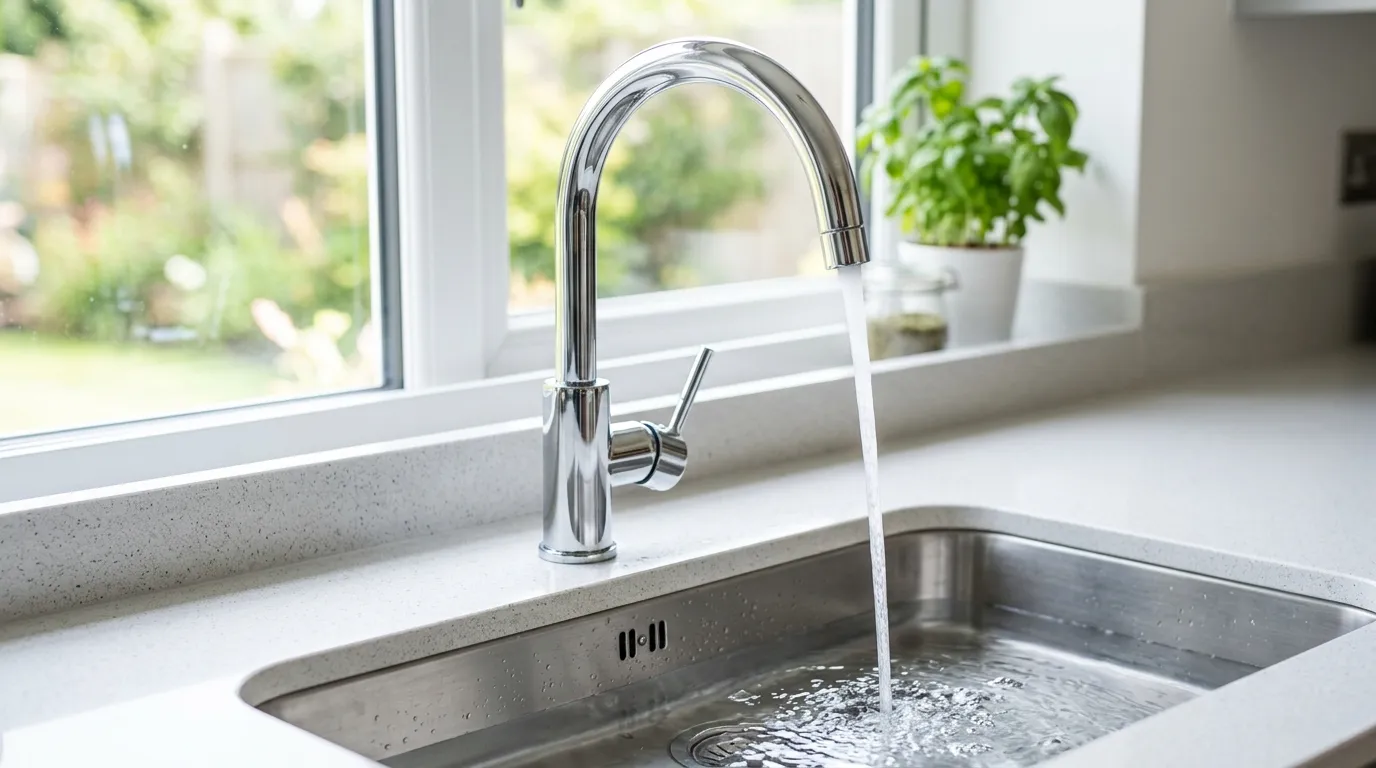 Local Plumbing Master Pros same day plumber fixing a faucet in Millport, NY